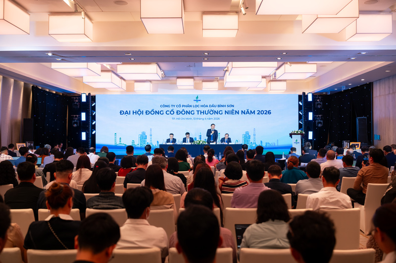 ĐẠI HỘI ĐỒNG CỔ ĐÔNG THƯỜNG NIÊN BSR 2026