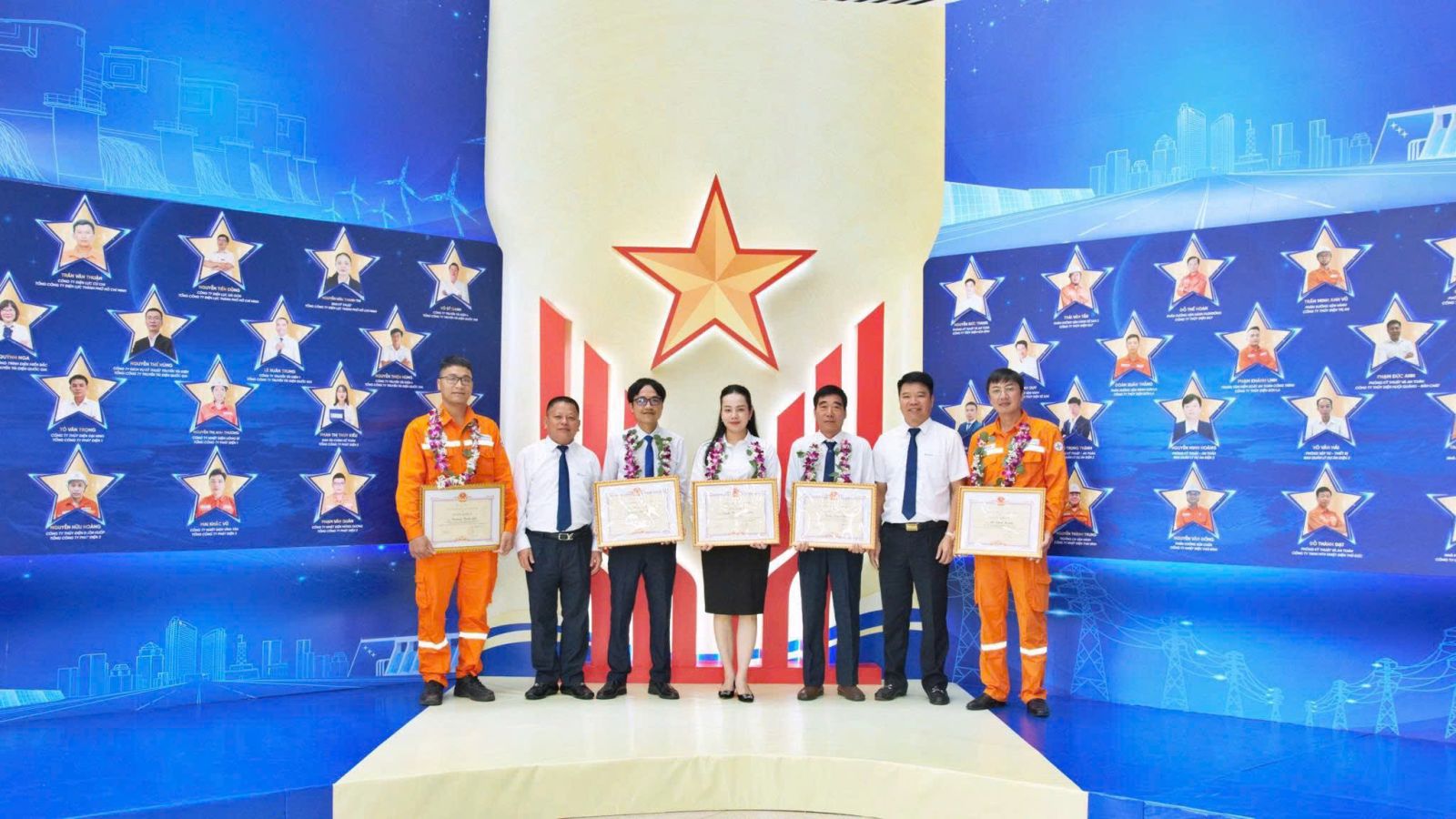 EVN - ĐẠI HỘI THI ĐUA YÊU NƯỚC TẬP ĐOÀN ĐIỆN LỰC VIỆT NAM LẦN THỨ V (GIAI ĐOẠN 2025 – 2030)