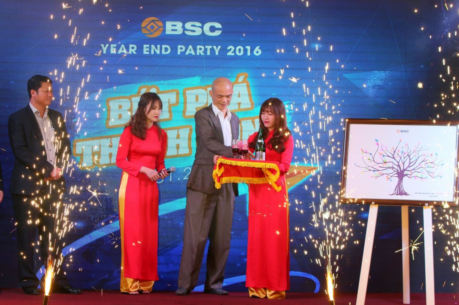 BSC YEAR END PARTY 2016