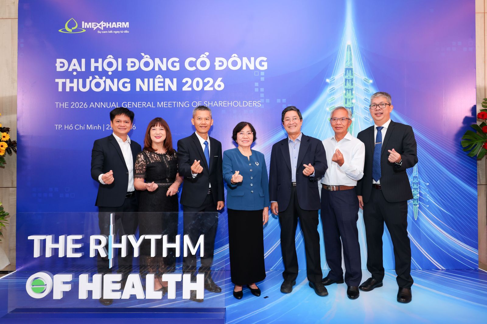 ĐẠI HỘI ĐỒNG CỔ ĐÔNG THƯỜNG NIÊN IMEXPHARM 2026
