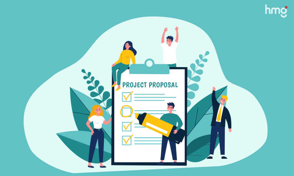 Proposal là một hình thức trình bày trang trọng phần ý tưởng đến đối tác hoặc khách hàng.