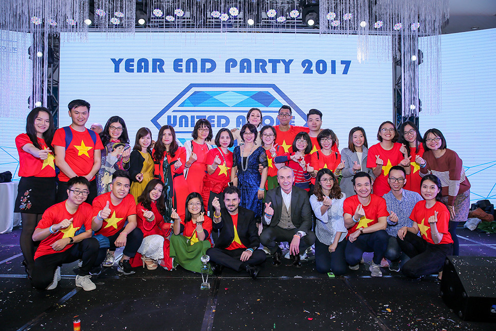 PIAGGIO YEAR END PARTY 2017