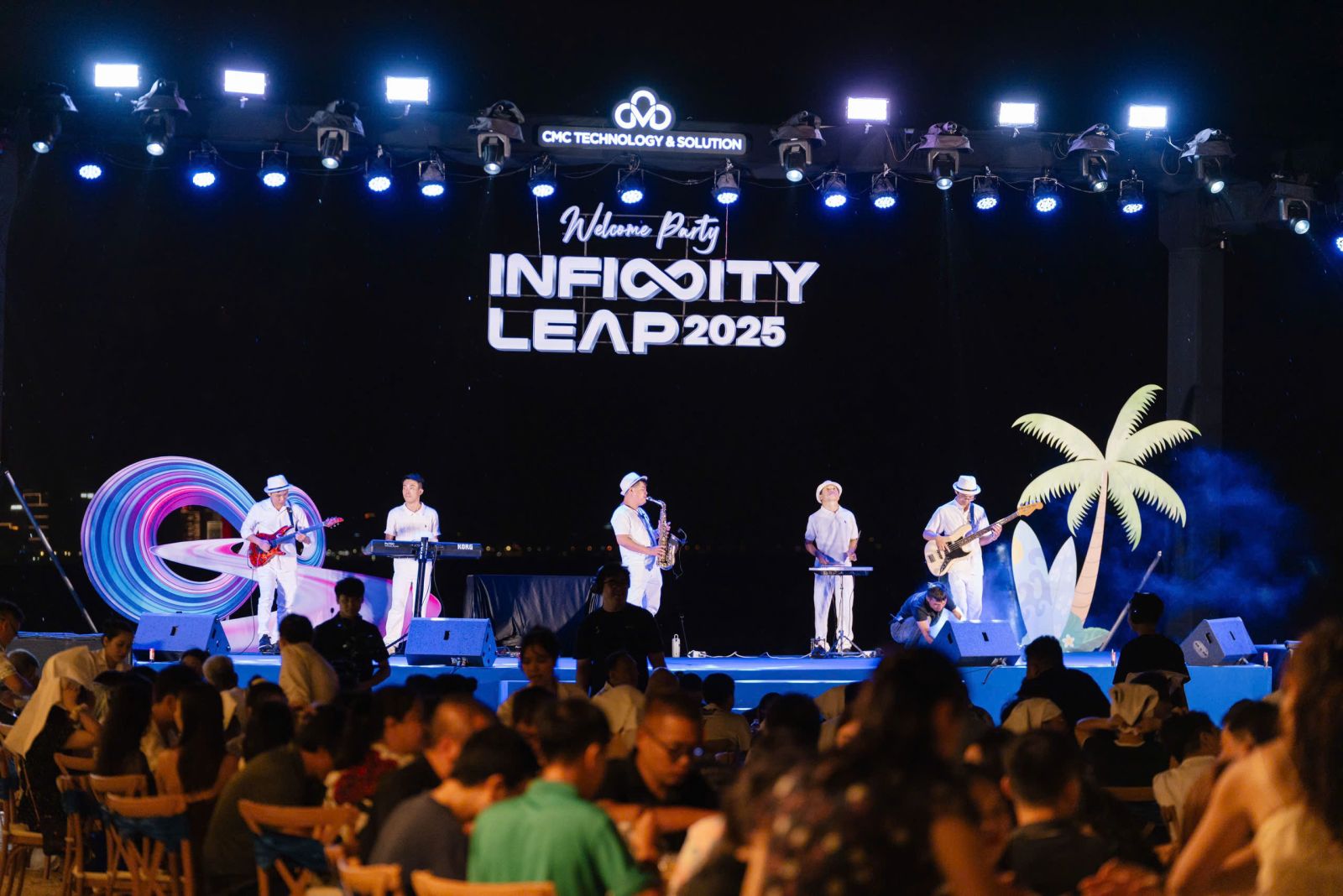 CMC TS - SỰ KIỆN "INFINITY LEAP" - TEAMBUILDING 2025